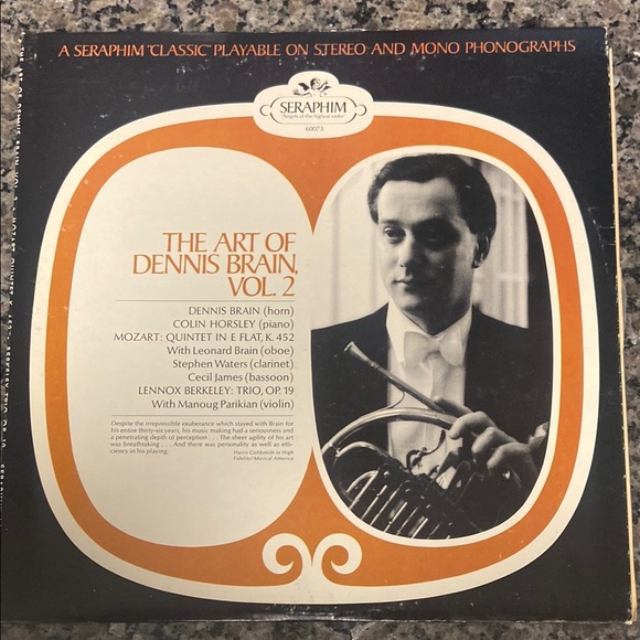Other - The Art of Dennis Brain Vol. 2 Vinyl Record